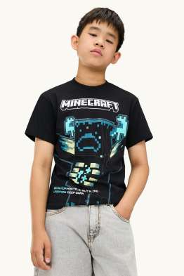 Minecraft - Kurzarmshirt