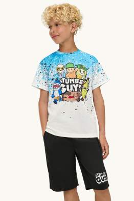 Stumble Guys - pijama scurtă - 2 piese
