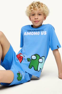 Among Us - short pyjamas - 2 piece