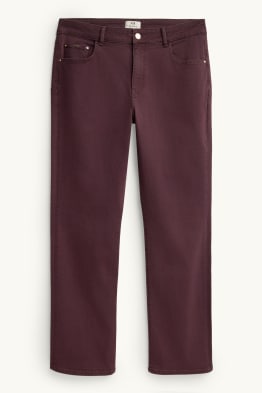 Bootcut jeans - vita media - jeans modellanti - LYCRA®