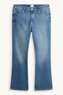 Bootcut jean - mid waist - LYCRA®