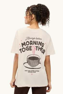 T-shirt - oversized