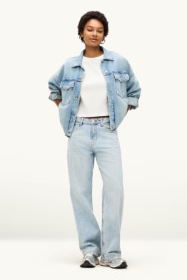 Baggy jeans - talie medie