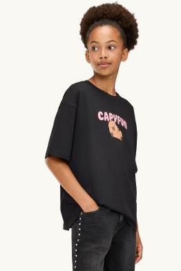 CapyFun - Kurzarmshirt