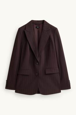 Blazer lung - regular fit - cu dungi