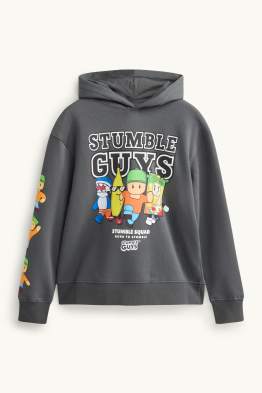 Stumble Guys - dessuadora amb caputxa