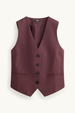 Business waistcoat - regular fit