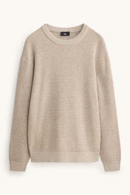 Jumper - textured