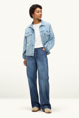 Baggy jean - mid waist