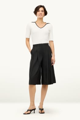 Bermuda - high waist