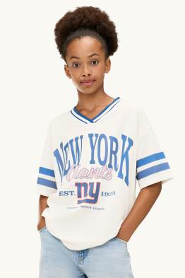 New York Giants - tričko s krátkým rukávem