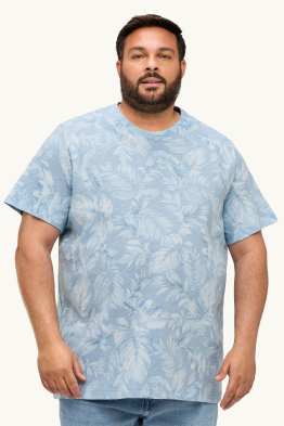 T-shirt - regular fit - à motif