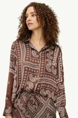 Bluse - gemustert