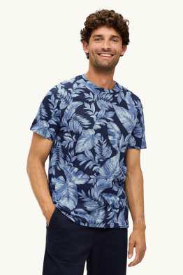 T-shirt - regular fit - à motif