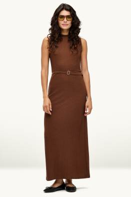 Rochie cu curea - straight fit