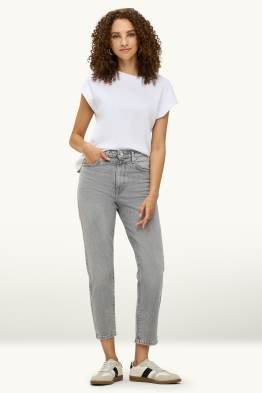 Mom jeans - high waist - LYCRA®
