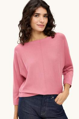 Feinstrick-Pullover