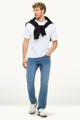 Straight Jeans - Flex Jog Denim - LYCRA®
