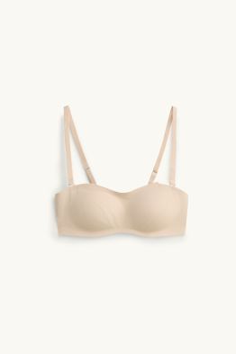 Reggiseno a fascia invisibile - imbottito