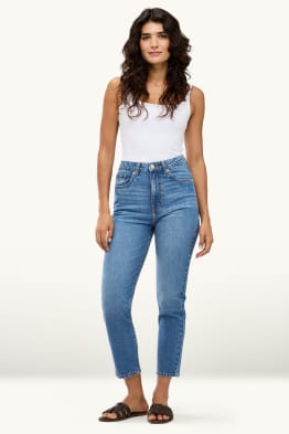 Mom Jeans - High Waist