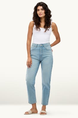 Mom jean - high waist