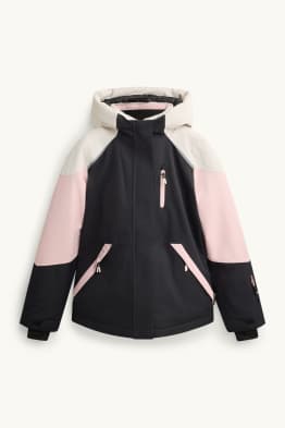 Jaqueta d’esquí amb caputxa - folrada - impermeable