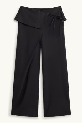 Stoffhose - Low Waist - Relaxed Fit