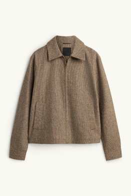 Hemdjacke - Relaxed Fit - Kent - kariert