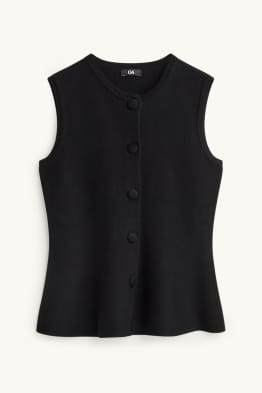 Vestă tricotată