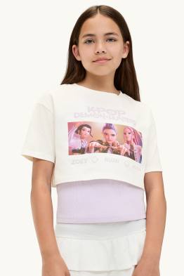 KPop Demon Hunters - ensemble - T-shirt et haut - 2 pièces