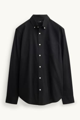 Overhemd - regular fit - button down