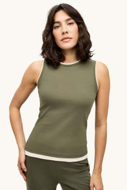 Top - look 2 en 1