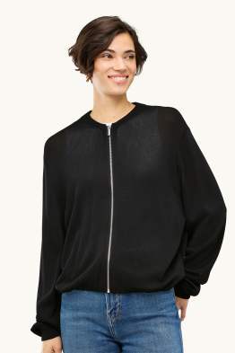 Cardigan tricotat