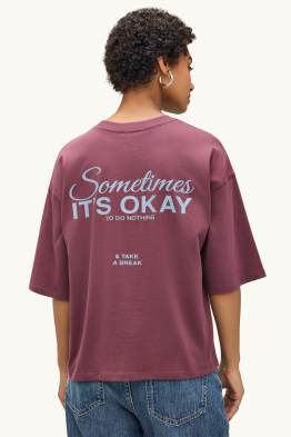 T-shirt - Oversize