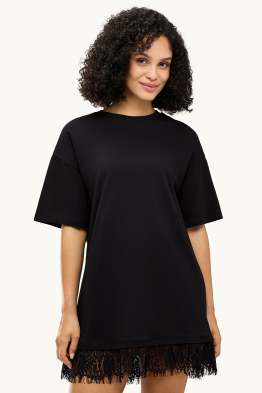 T-shirt dress - straight fit