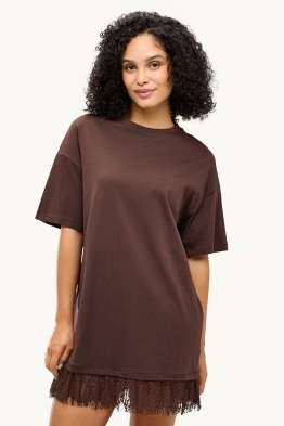 T-shirt dress - straight fit