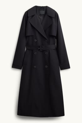 Trench à ceinture