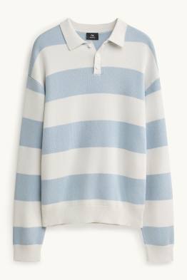 Pullover - gestreift