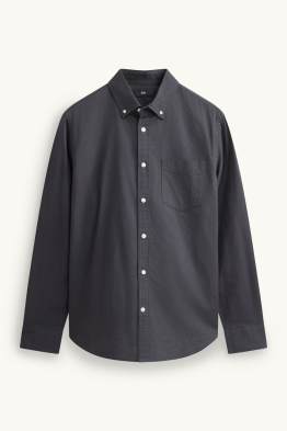 Hemd - Regular Fit - Button-down
