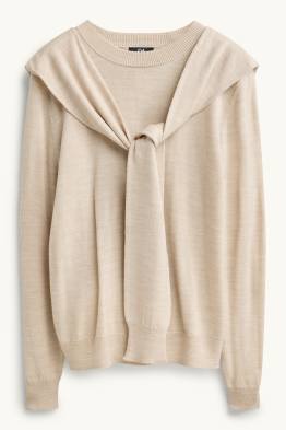Pullover - 2-in-1-Look