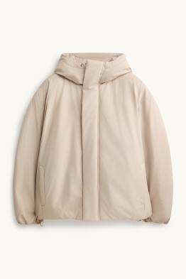 Jacket with hood - lined