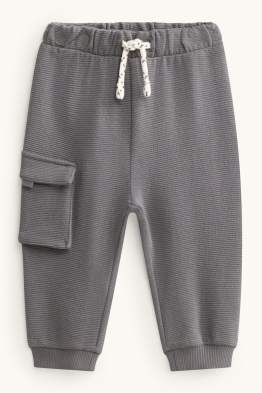 Baby-Cargo-Jogginghose - gestreift