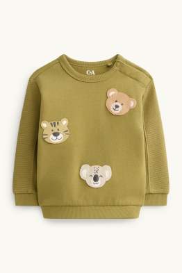 Animaux sauvages - sweat bébé