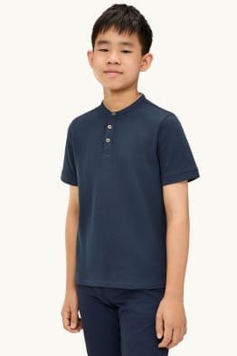 Short sleeve T-shirt - textured
