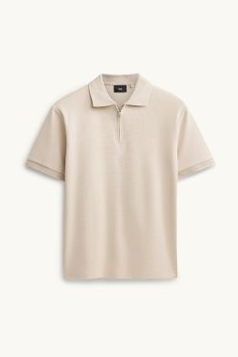 Poloshirt - Regular Fit - strukturiert