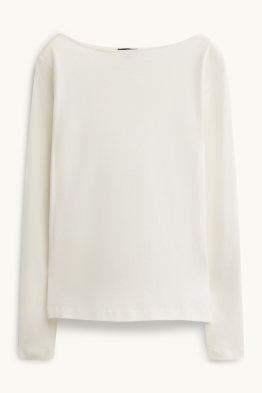 Langarmshirt - Slim Fit