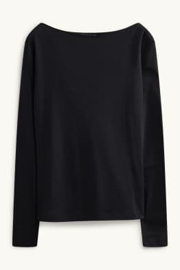 Haut à manches longues - slim fit