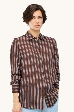 Shirt blouse - striped