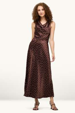Rochie fit & flare - cu buline