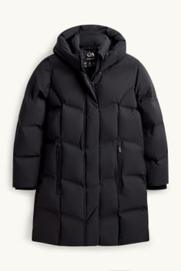 Funktions-Steppjacke mit Kapuze - gefüttert